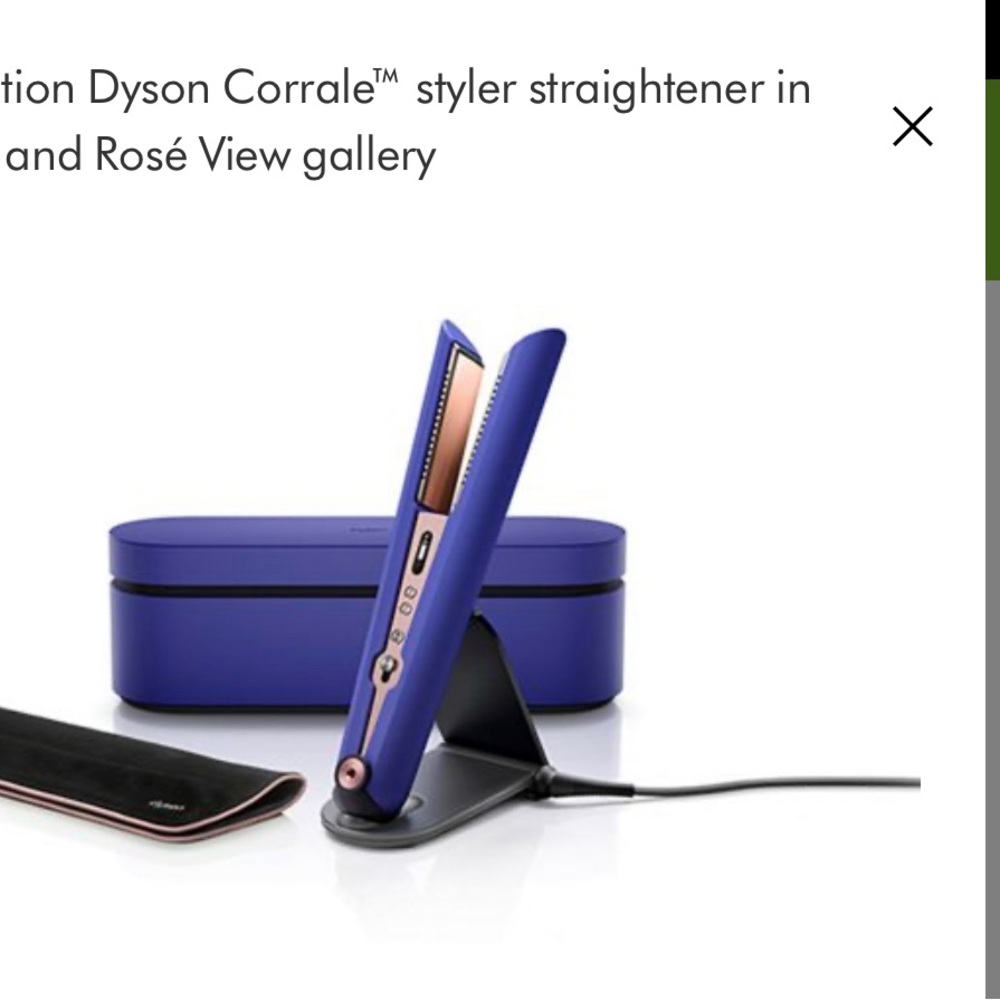 Dyson Corrale™ styler straightener
